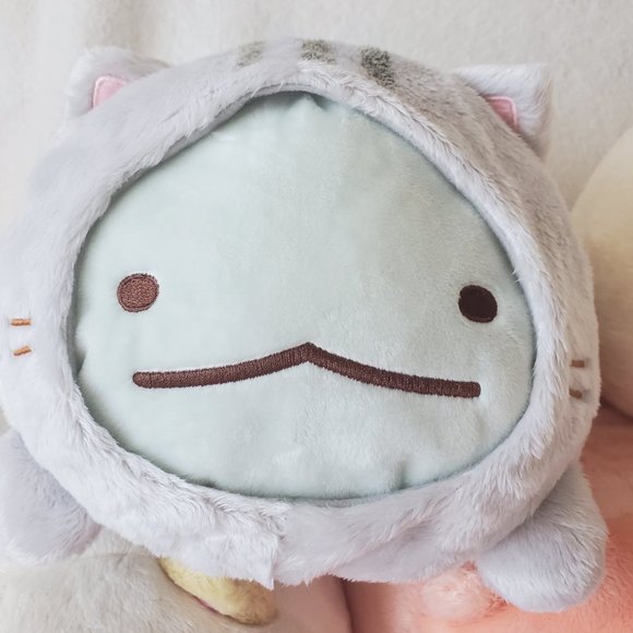 Sumikkogurashi - PokaPoka Cat Costume Plushies (TOKAGE) - Picture 1 of 2